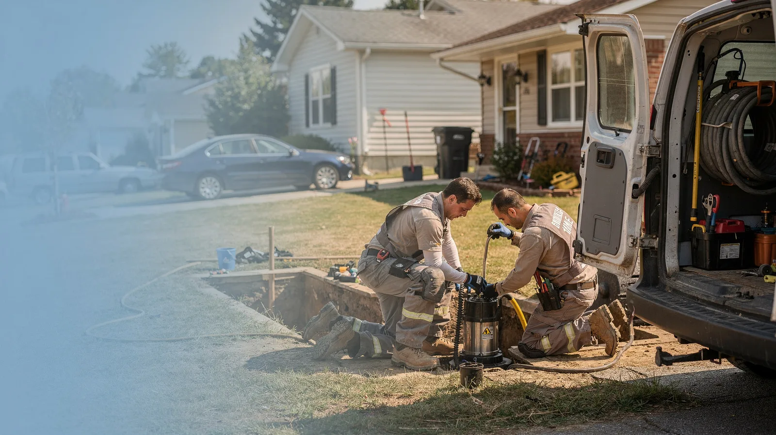 Sump Pump Installation in Keymar, MD near me